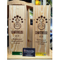 Bouteille 1 litre VEP Jaune - Les Pères Chartreux - Chartreuse MISE 2026