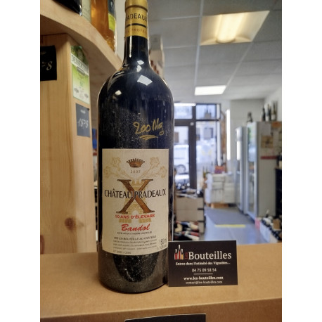 Château Pradeaux Bandol 2007 Comtes De Portalis