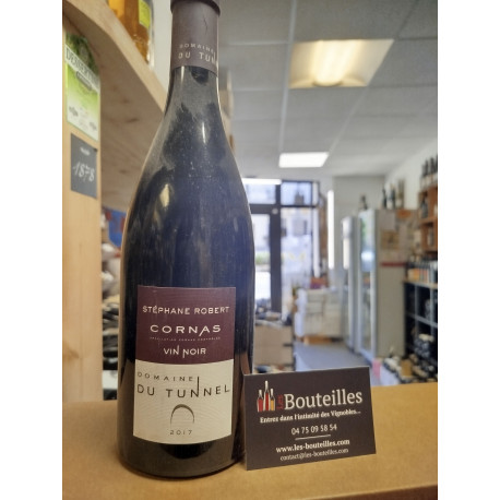 Domaine du Tunnel Stéphane Robert Cornas Vin Noir 2016