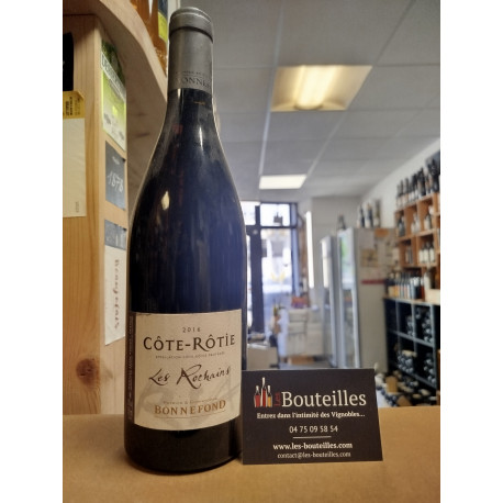 Côte Rôtie 2015 Les Rochains Patrick & Christophe Bonnefond