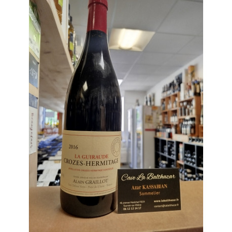 Crozes Hermitage 2015 Guiraude Alain Graillot
