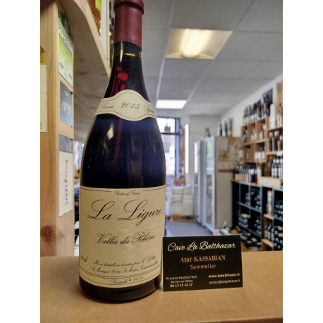 la ligure 2011 domaine gallety coteaux de l'ardeche