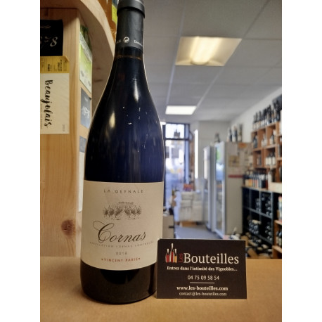 DOMAINE VINCENT PARIS SAINT JOSEPH LES CÔTES 2016