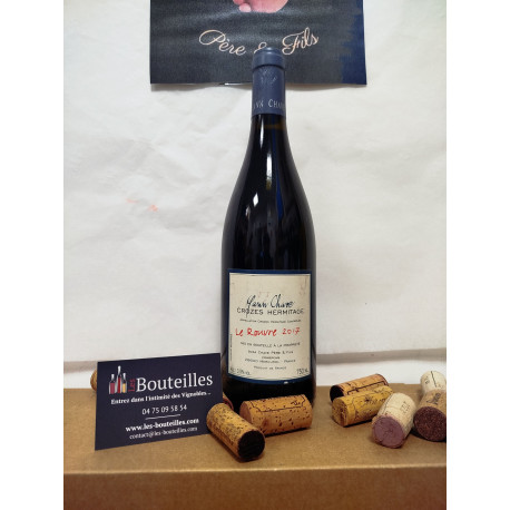 Crozes Hermitage 2015 "Le Rouvre" Yann Chave