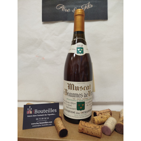 muscat de beaumes de venise moeulleux domaine des bernardins 2013