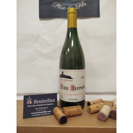 Clos Nicrosi - Blanc Coteaux du Cap Corse 2015