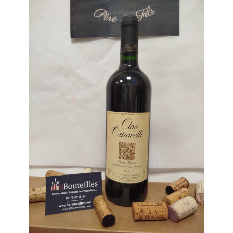 Yves Canarelli Figari Rouge 2018 - Clos Canarelli - Corse Figari AOP