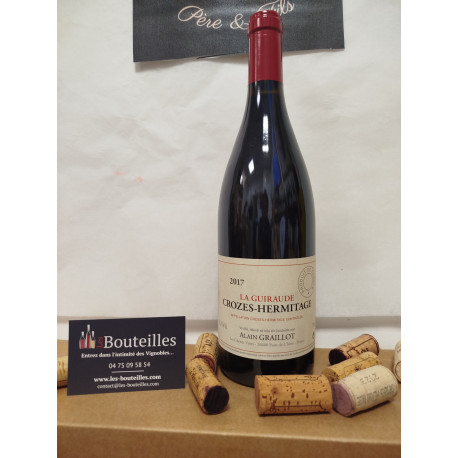 Crozes Hermitage 2015 Guiraude Alain Graillot