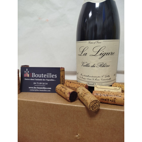 la ligure 2011 domaine gallety coteaux de l'ardeche