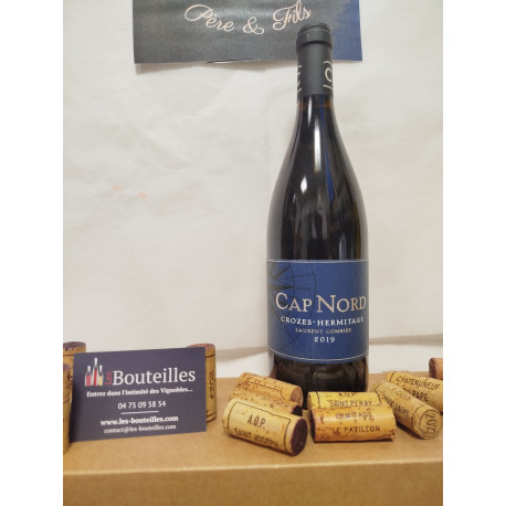Crozes Hermitage 2015 Cap Nord Laurent Combier