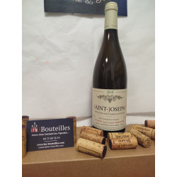 Saint Joseph 2015 blanc Jean Claude Marsanne