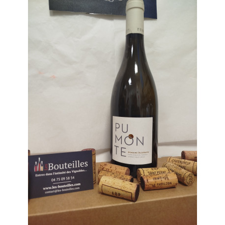 Domaine Alzipratu Cismonte "Singulier" blanc 2016