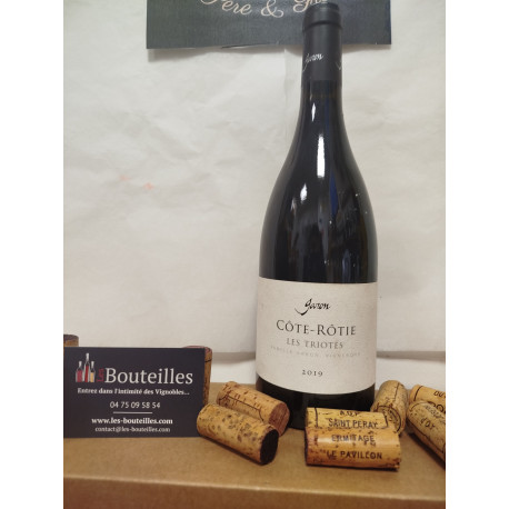Côte-Rôtie 2019 " Les Triotes" Domaine Garon
