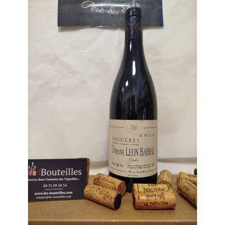 Domaine Leon Barral 2015 Jadis Faugères