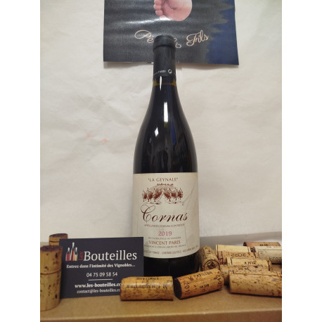 DOMAINE VINCENT PARIS SAINT JOSEPH LES CÔTES 2016