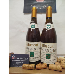 muscat de beaumes de venise moeulleux domaine des bernardins 2019