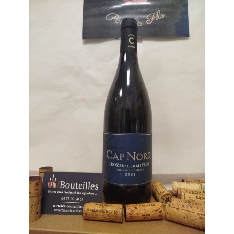 Crozes Hermitage 2021 Cap Nord Laurent Combier