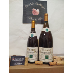 muscat de beaumes de venise moeulleux domaine des bernardins 2013