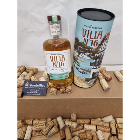 Whisky VILLA N°16 43% Single Malt Maison Peyrat