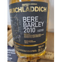 Bruichladdich Bere Barley 2010 – 8 Ans – Islay Single Malt Scotch Whisky – 50%