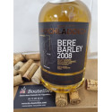 Bruichladdich Bere Barley 2008 Islay Grown – 9 Ans – Islay Single Malt Scotch Whisky – 50%