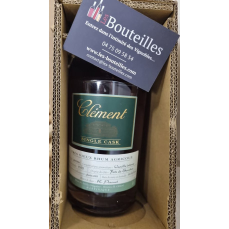 Clément Single Cask 2003 “Vanille Intense” 41.5%