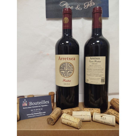 domaine Arretxea ROUGE CUVEE HAITZA 2024 AOC Irouléguy