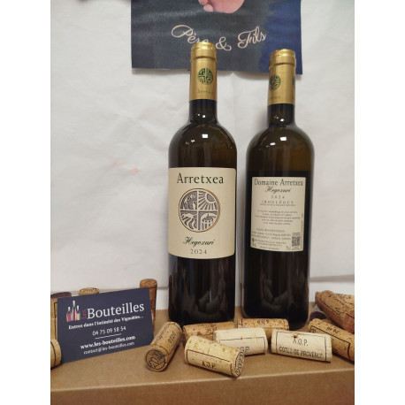 domaine Arretxea BLANC HEGOXURI 2024 AOC Irouléguy
