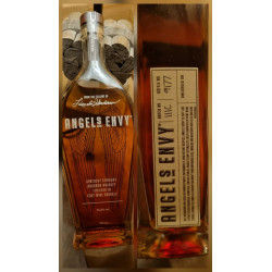 Angel's Envy – Batch No. 111C – Bottle No. 9177 43.3°