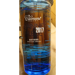 Rhum Clément Canne Bleue Millésime 2017 50 %