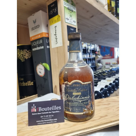 Dalwhinnie 1990 – The Distillers Edition Single Malt Scotch Whisky