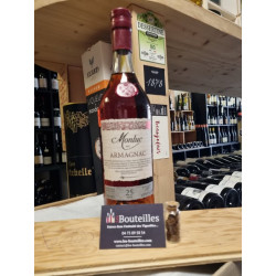 Armagnac Monluc 25 Ans 43 % vol.