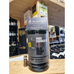 Whisky Port Charlotte 10 Ans – Heavily Peated