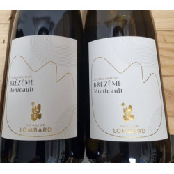 Domaine Lombard – Brézème « Monicault Blanc » 2024