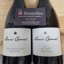Domaine Louis Chomel Saint Joseph Lucie blanc 2025