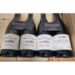 DOMAINE DES HAUTS-CHÂSSIS CROZES-HERMITAGE BLANC « L’ESSENTIEL » blanc 2021 Franck Faugier