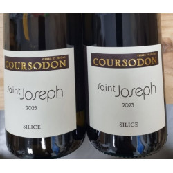 Domaine Coursodon Saint Joseph 2025 Silice blanc