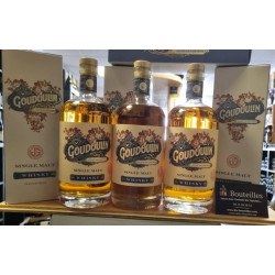Whisky Single Malt Veuve Goudoulin 43,2%% vol. Bouteille de 70 cl