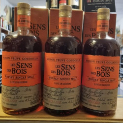 Whisky Single Malt — Les Sens des Bois Édition limitée 2026 Veuve Goudoulin 45,2%% vol. Bouteille de 70 cl