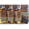 Whisky Single Malt Tourbé — Les Sens des Bois Édition limitée 2024 44,4 % vol Veuve Goudoulin