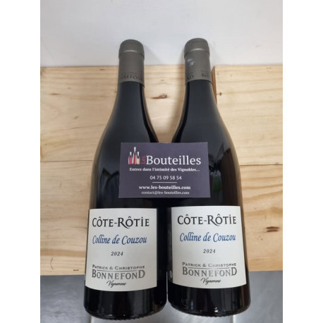 Côte Rôtie 2015 Les Rochains Patrick & Christophe Bonnefond