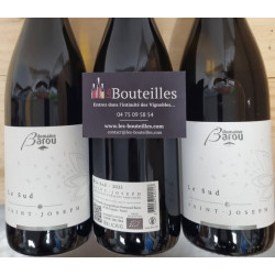 Domaine Barou Emmanuel Saint-Joseph blanc 2025 le sud