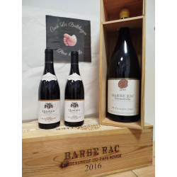 Quatuor 2017 M. CHAPOUTIER Vallée du Rhône - Côte-Rôtie