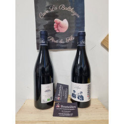 DOMAINE DES LOUIS – rouge 2024 Crozes-Hermitage AOP Julien Dreveton