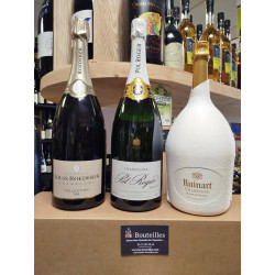 Champagne RUINART BLANC DE BLANCS MAGNUM 1,5 L — SANS ÉTUI