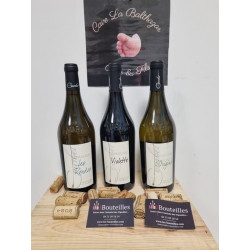 Domaine Courbet rouge 2022 du Jura Trousseau Violette Côtes du Jura AOC