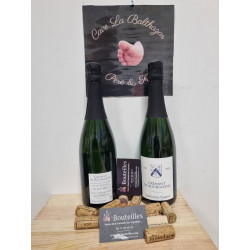 Crémant de Bourgogne Blanc Brut 2020 – Domaine Thibert