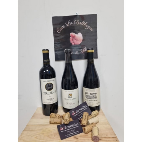 L'Olivette 2023 - Clos Marie Rouge • Languedoc-Roussillon • Pic-Saint-Loup AOP