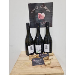 CLOS DES ORFEUILLES Muscadet Sèvre et Maine sur Lie BIO 2024 L'Odyssée Minérale
