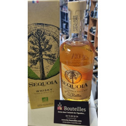 Distillerie du Vercors, Belle Séquoia Whisky Single Malt Bio 70 cl – 41 %vo